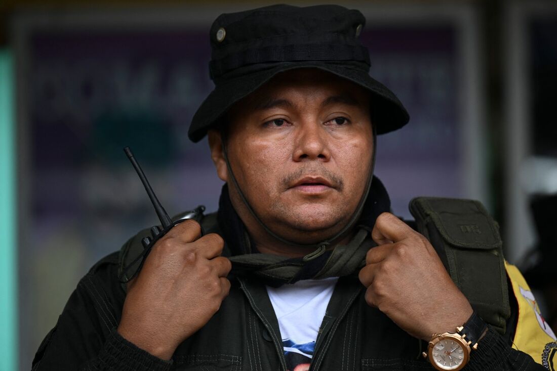 Comandante dissidente do EP conhecido como Calarcá