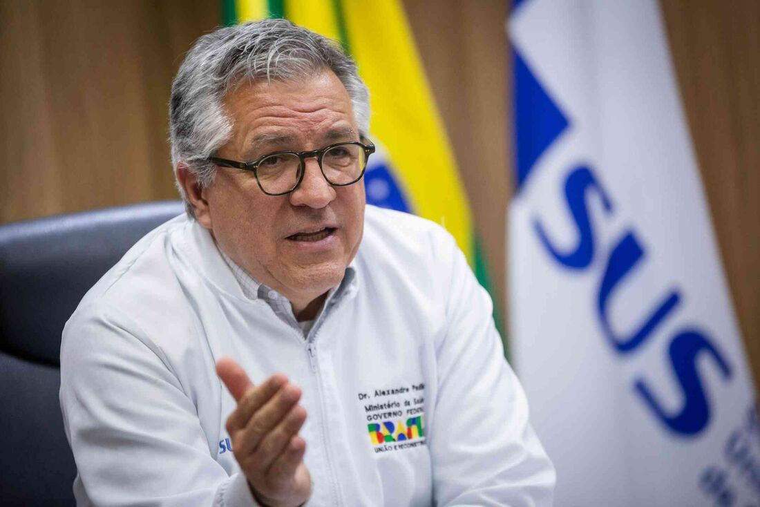 Ministro da Saúde, Alexandre Padilha