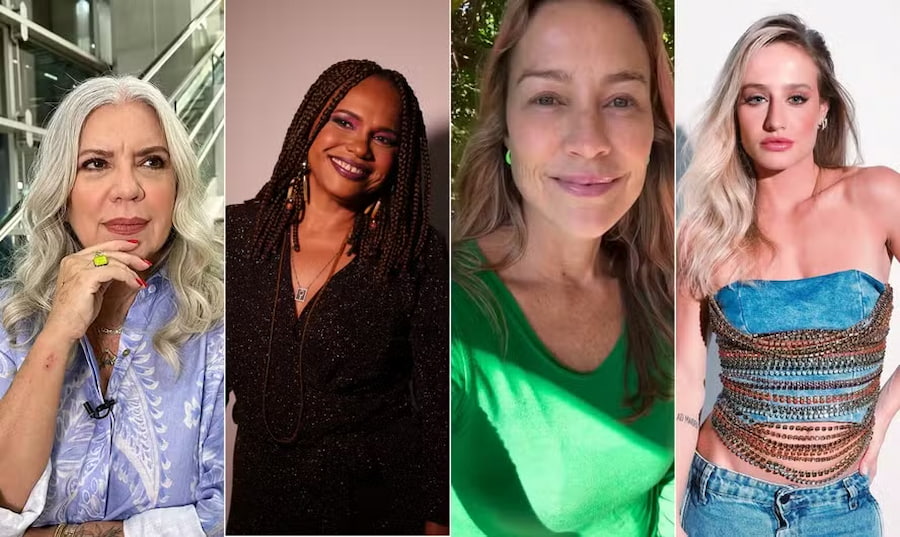 Astrid Fontenelle, Teresa Cristina, Luana Piovani e Bruna Griphao criticam PL que dificulta aborto em crianças 