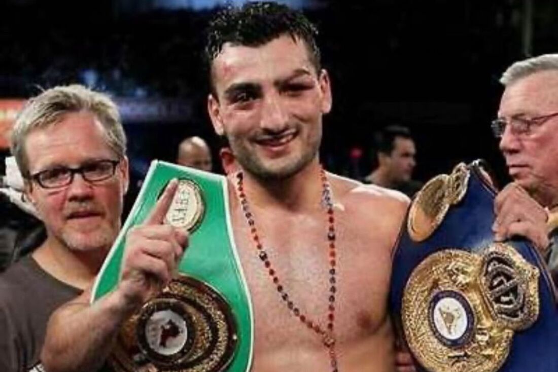 Vanes Martirosyan, ex-boxeador