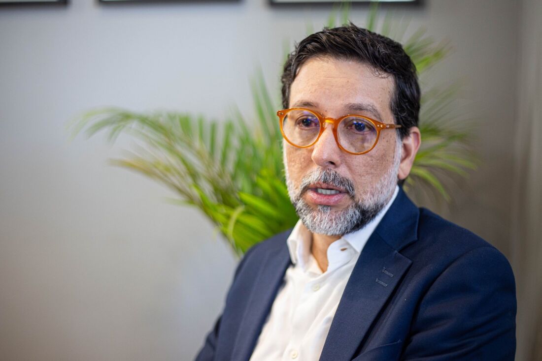 Bruno Becker, presidente do Náutico