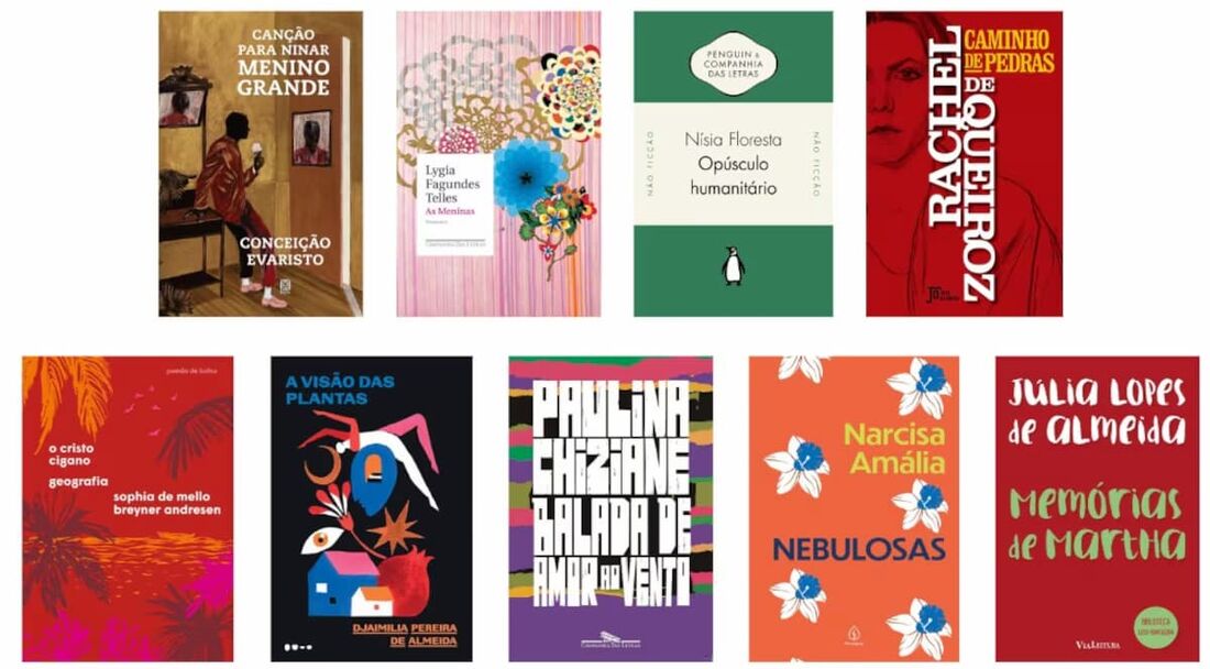 Obras obrigatórias para o vestibular Fuvest 2026