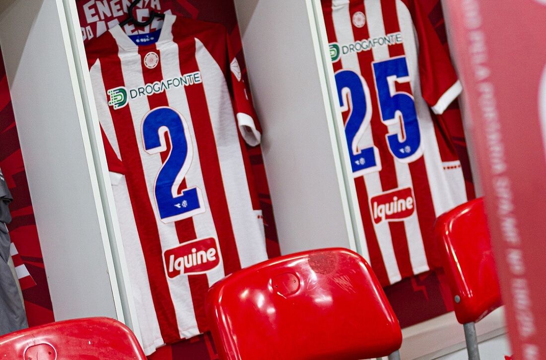 Uniformes do Náutico em 2025