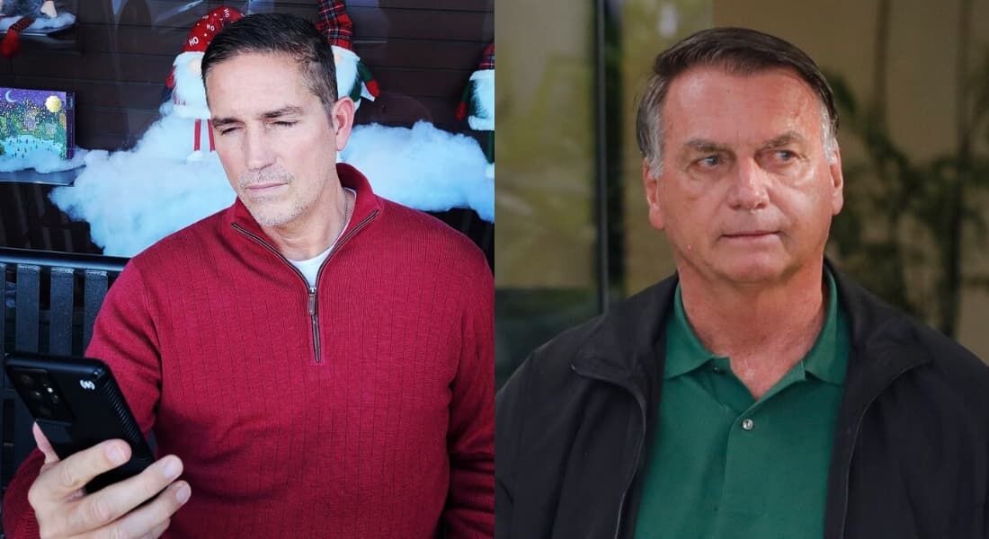 Brasileiros invadem perfil de Jim Caviezel, ator que vai interpretar Bolsonaro em filme