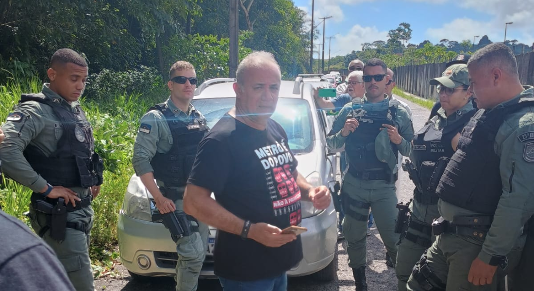 Presidente do Sindicato dos Metroviários de Pernambuco (Sindmetro-PE) é detido pela polícia, denuncia categoria