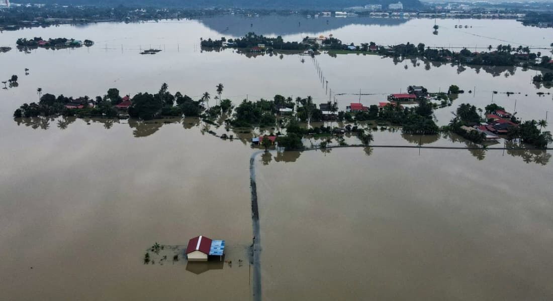 Inundações deixam 600 mortos na Indonésia, Tailândia, Malásia e Sri Lanka
