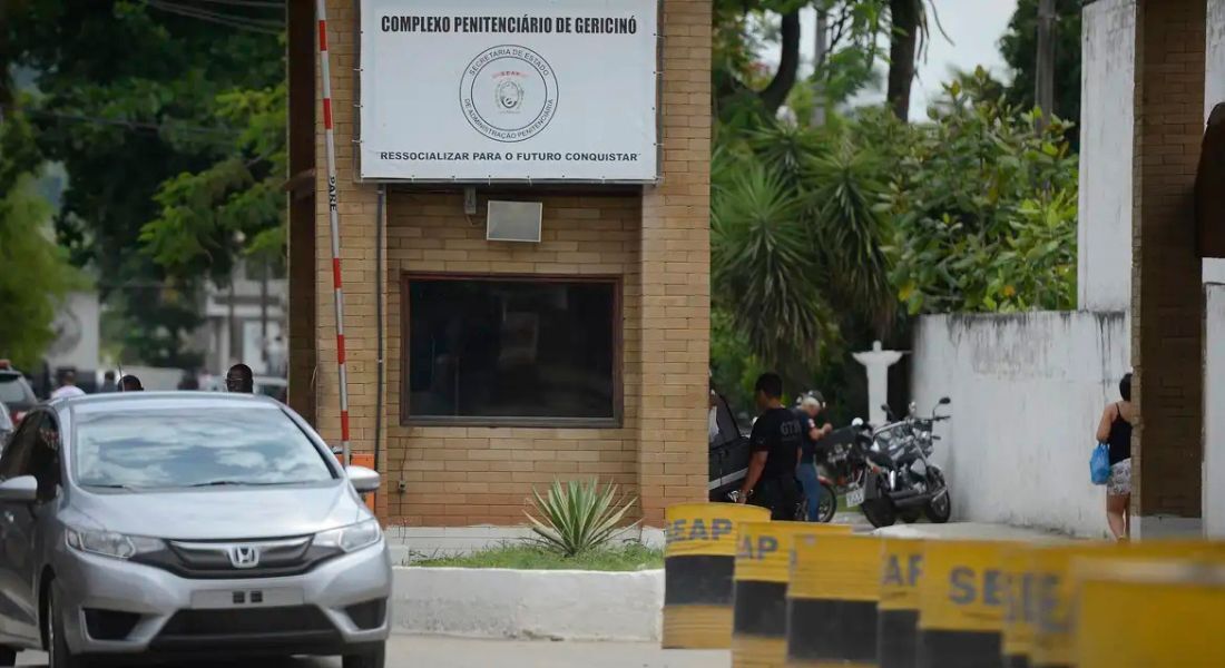 Complexo de Gericinó, em Bangu, na Zona Oeste do Rio