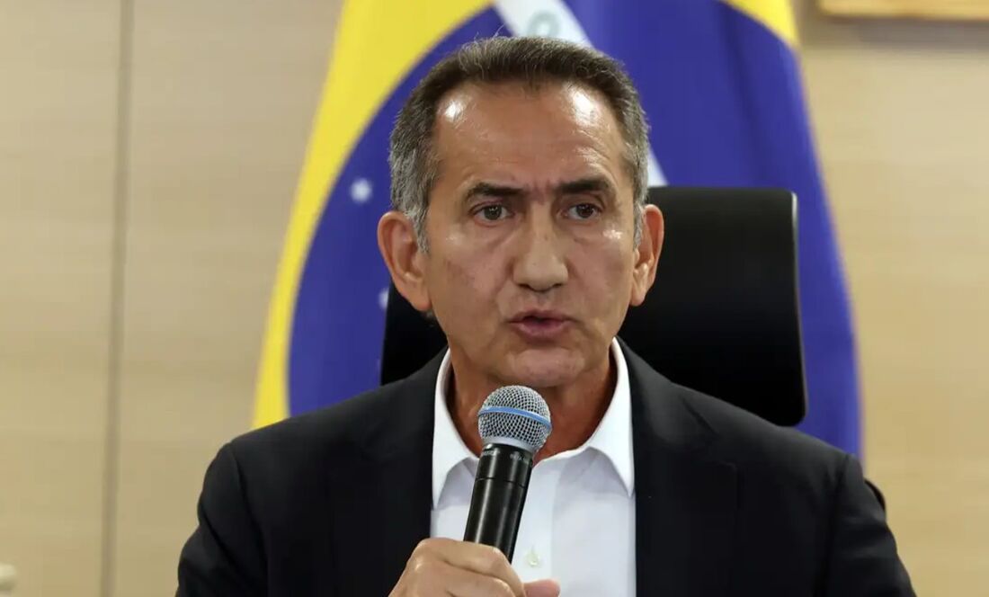 Ministro da Integração e do Desenvolvimento Regional, Waldez Góes - equipe do governo federal visitou hoje áreas urbanas e rurais para avaliar a extensão do desastre