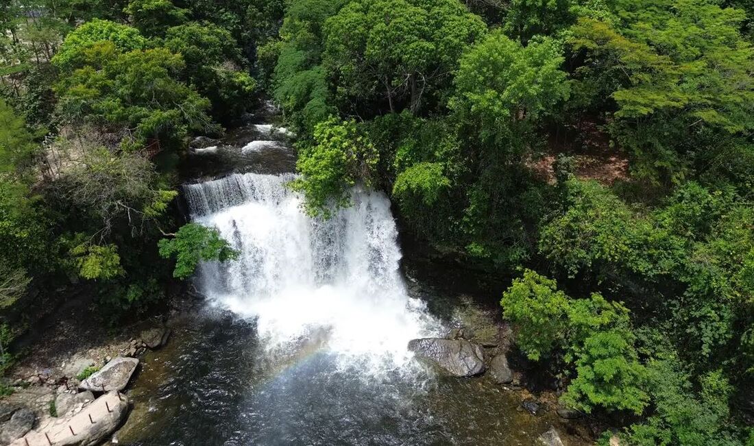 Cerrado - Chamado de "berços das águas", ele abriga as nascentes de oito das 12 bacias hidrográficas do Brasil.