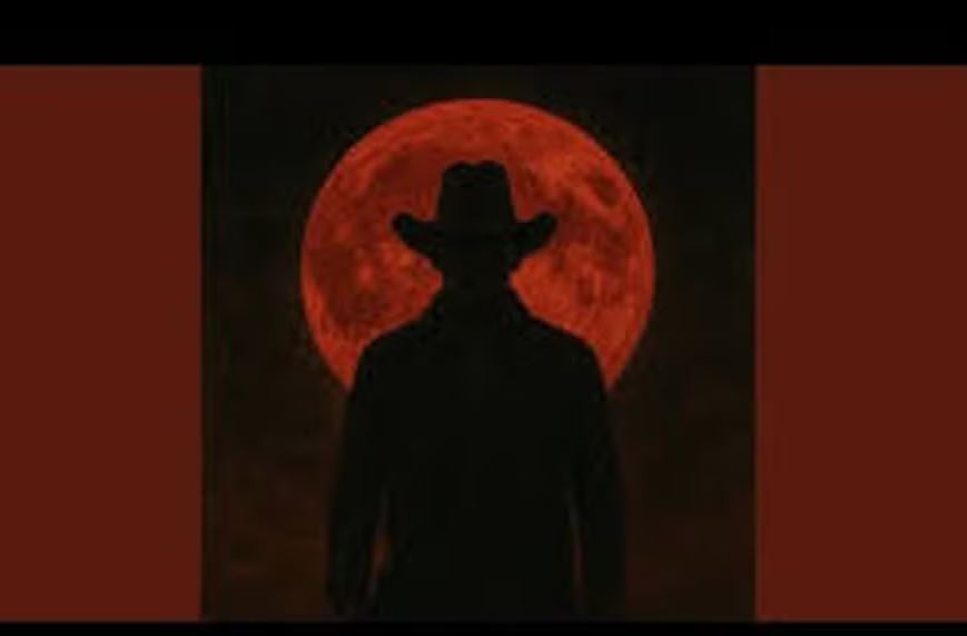 Breaking Rust: vídeo no Youtube mostra silhueta como imagem do artista virtual