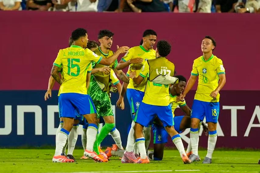 Brasil elimina a França na Copa do Mundo sub-17