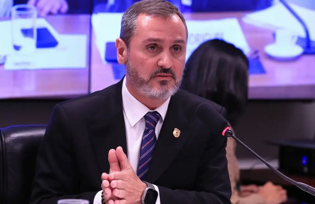 Diretor-geral da Polícia Federal (PF) Andrei Rodrigues