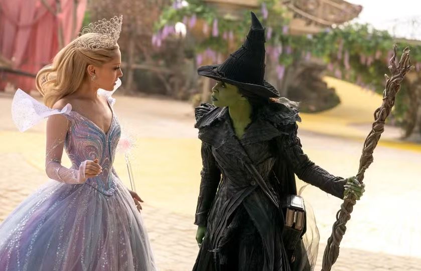 Ariana Grande e Cynthia Erivo em "Wicked: Parte 2"