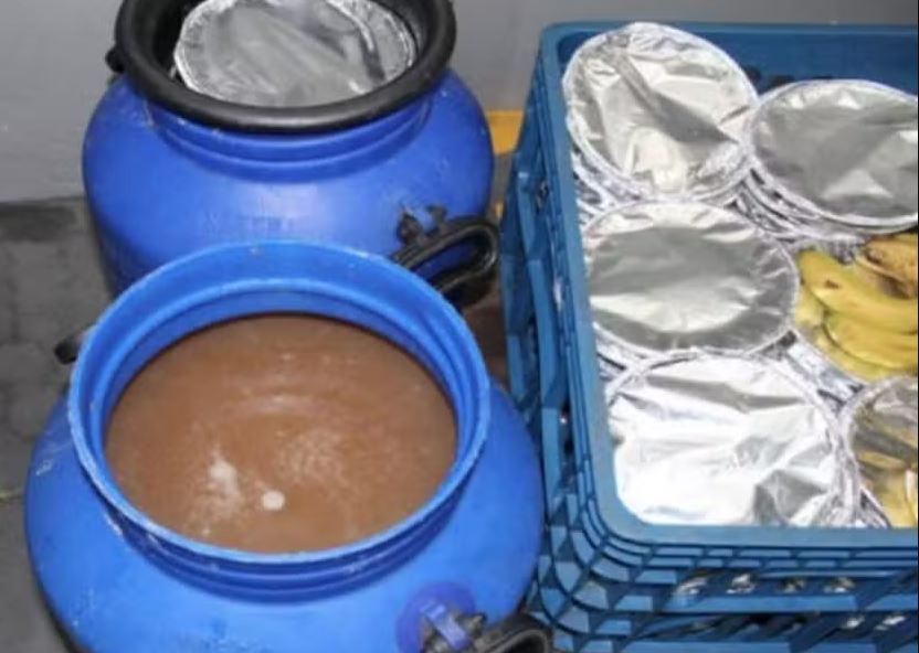 Alimentos do CDP II de Guarulhos