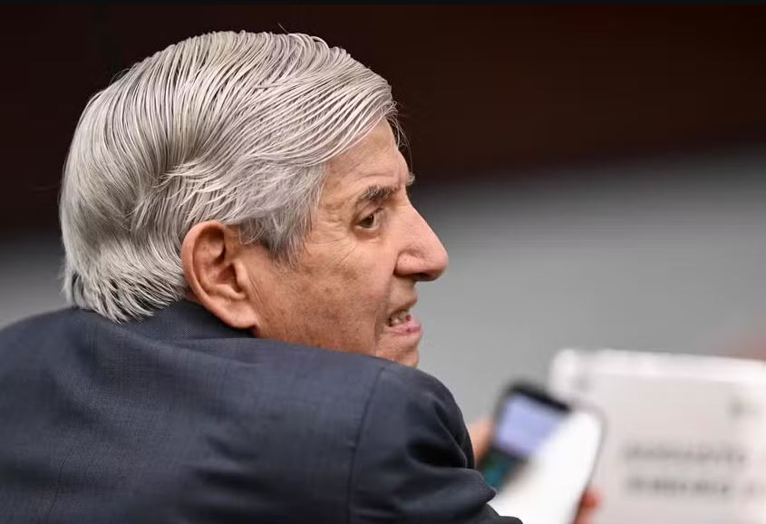 O ex-ministro do GSI Augusto Heleno no STF 