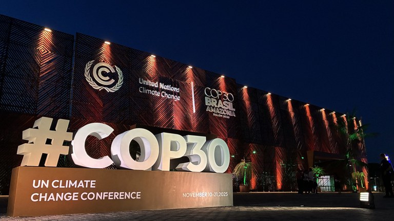 Conferência das Nações Unidas sobre Mudanças Climáticas (COP30) ocorre em Belém (PA) até o dia 21 de novembro de 2025