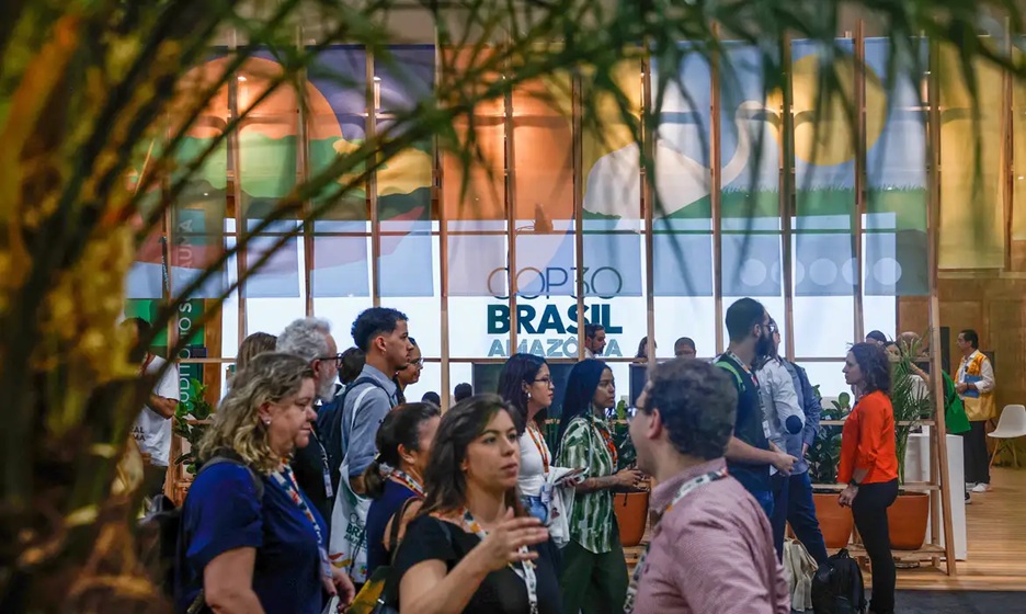 Segundo dia de reuniões da COP30 no Brasil
