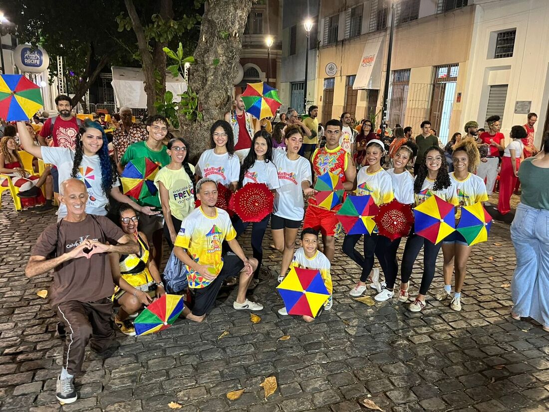 Programação inclui apresentações da Orquestra Meninos de Olinda e do Grupo Brincantes das Ladeiras