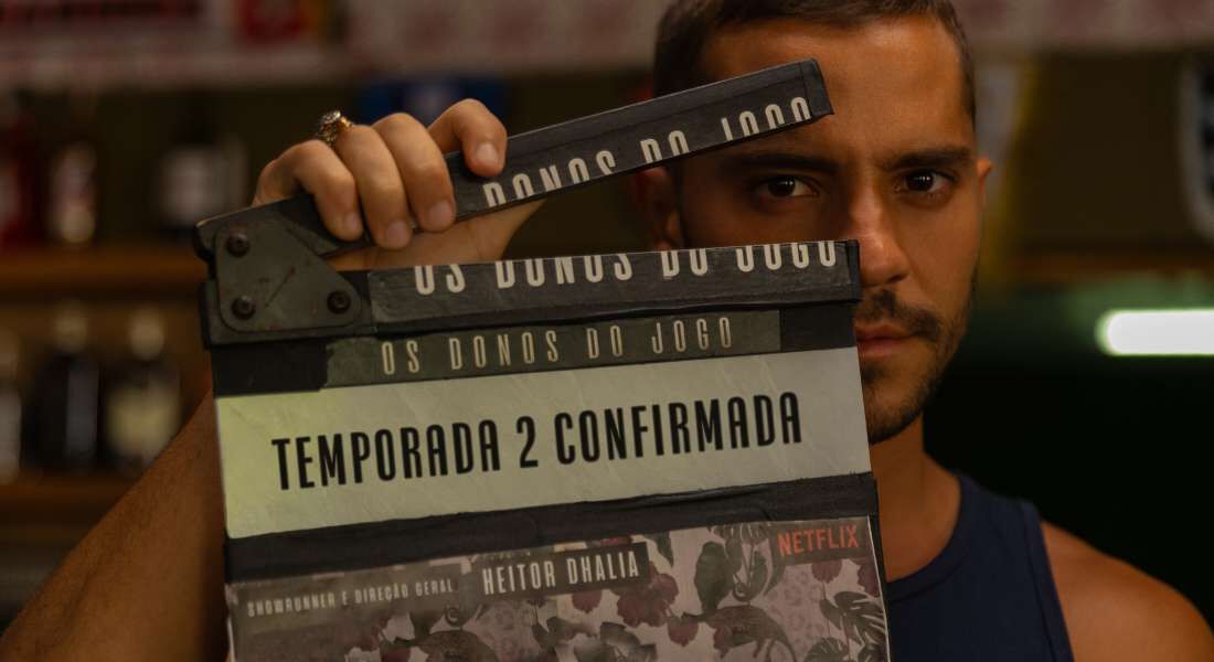 André Lamoglia estrela "Os Donos do Jogo"