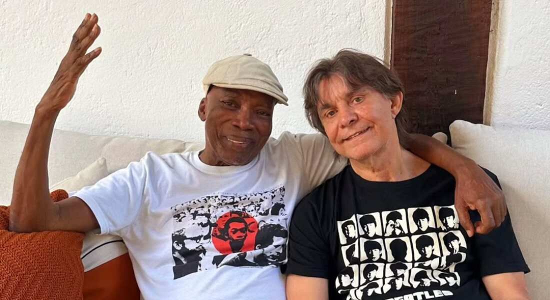 Milton Nascimento e Lô Borger formaram parceria musical marcante