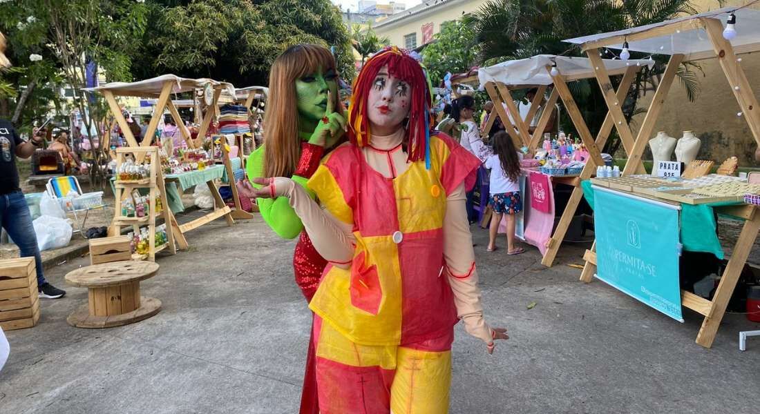 Personagens do Sítio do Pica Pau Amarelo participam do Natal do Sítio Trindade