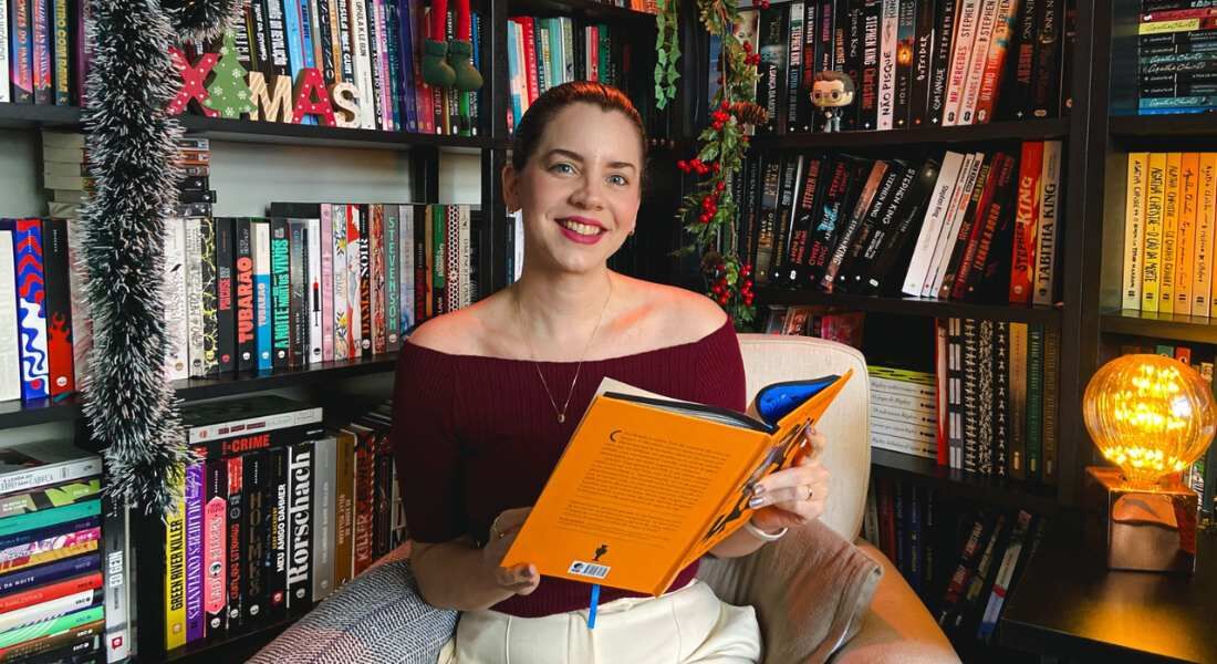 Duda Menezes assina coluna sobre literatura na Folha de Pernambuco