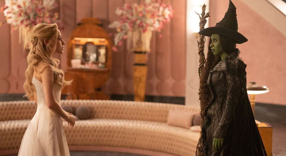 Amizade de Glinda e Elphaba é o ponto de partida de "Wicked"