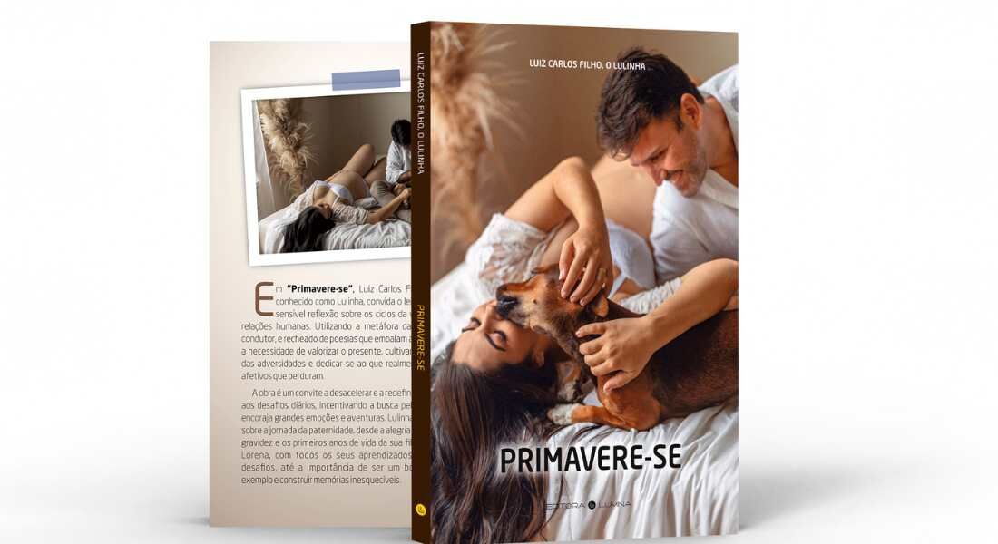 Luiz Carlos Filho, o Lulinha lança seu terceiro livro