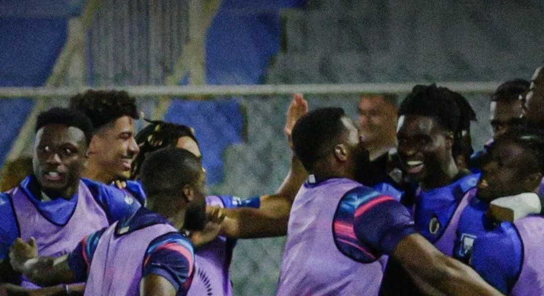 Jogadores da Seleção do Haiti celebram classificação à Copa do Mundo