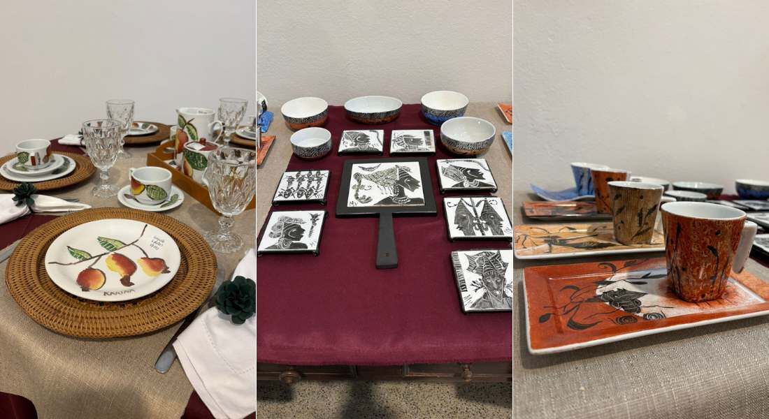 Exposição do Mepe celebra a porcelana como metáfora da arte como resistência