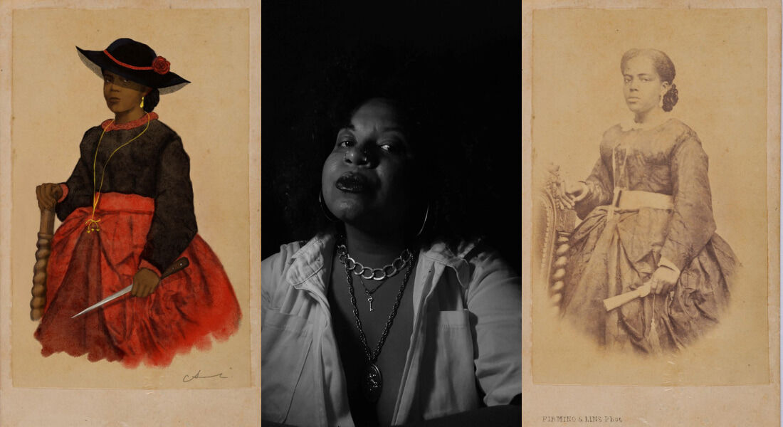 A artista visual Amanda de Souza inaugura exposição na Torre Malakoff, nesta sexta (14)