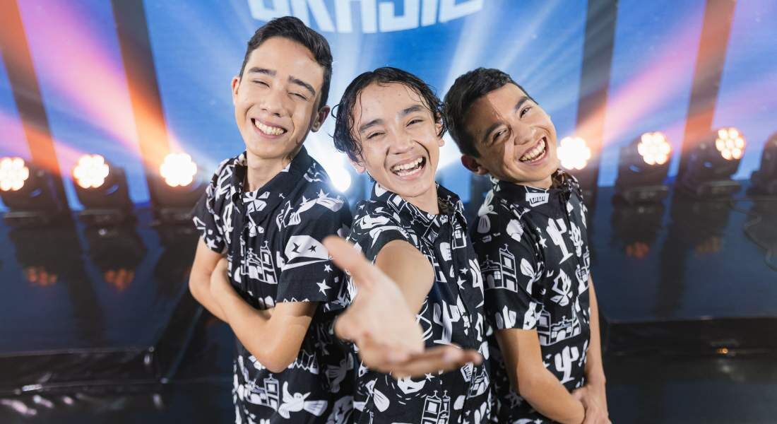 Trimanos se apresentam no Recife