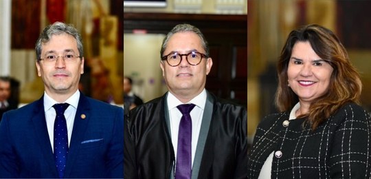 Novos desembargadores do TRE-PE