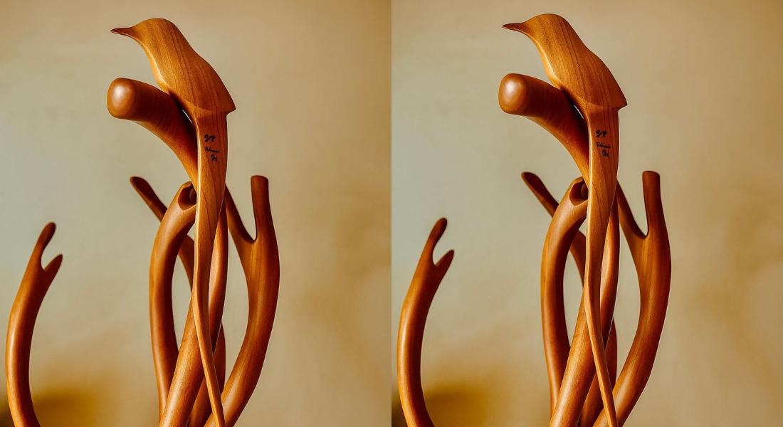 "Entre Galhos e Silêncio" segue em cartaz na Dimare, em Boa Viagem, até 26 de novembro