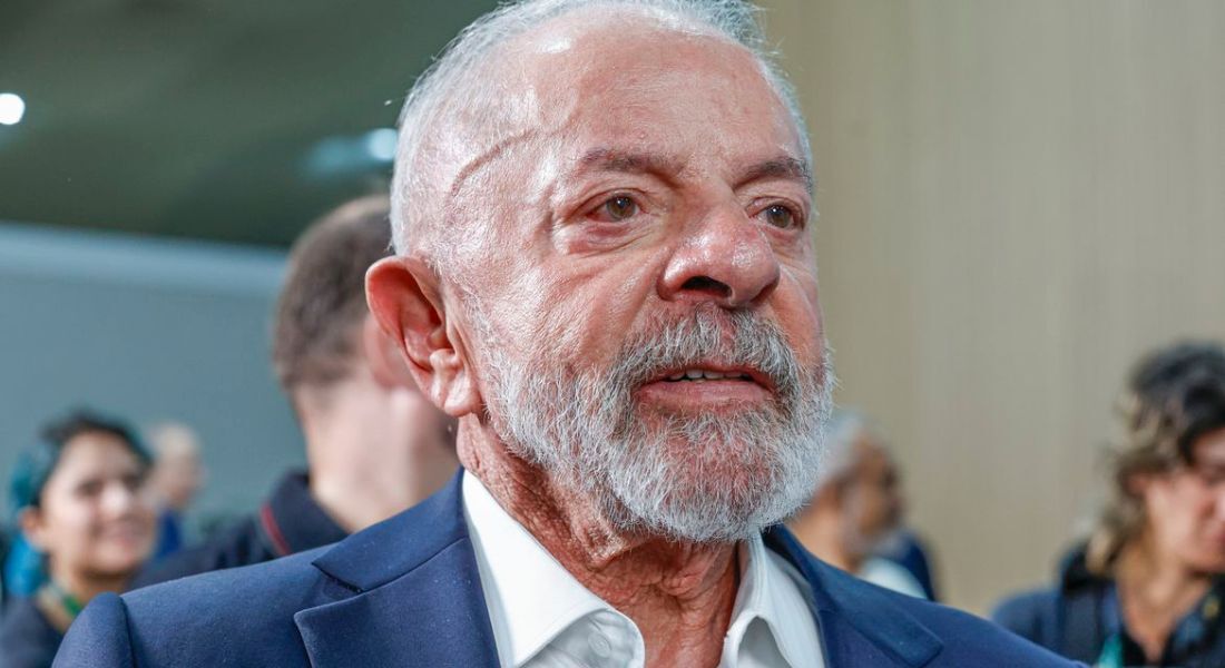 O encontro segue até segunda-feira (10), mas Lula participa apenas do primeiro dia de reunião
