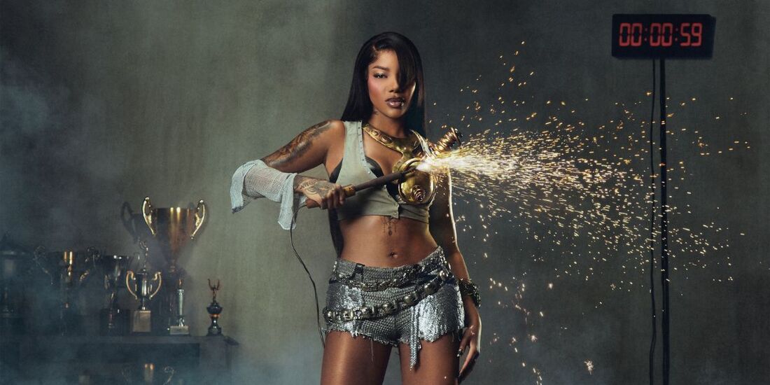 Capa de ''Fragmentos'', novo álbum da carioca Ludmilla