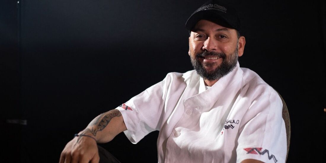 Saulo Jennings foi nomeado embaixador gastronômico da ONU em 2024