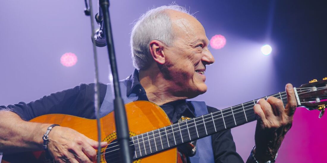 Toquinho percorre seis décadas em "Só Tenho Tempo Pra Ser Feliz"