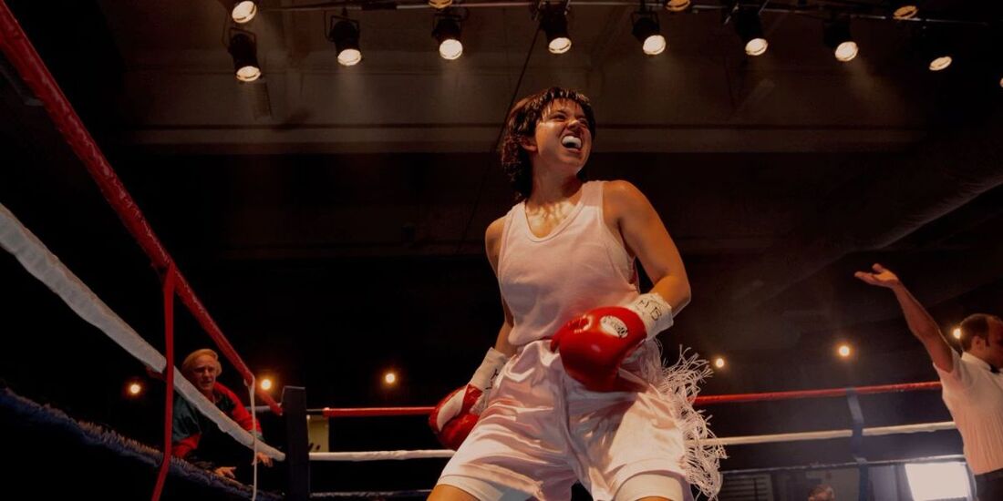 Sydney Sweeney como a boxeadora Christy Salters