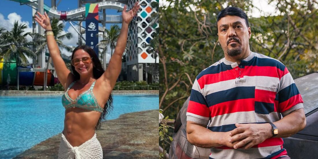 Viviane Araújo e Belo podem participar de mesma trama em ''Três Graças''