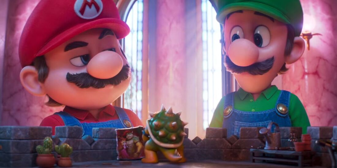 ''Super Mario Galaxy: O Filme'' será a nova aventura de Mario, Luigi e Peach 