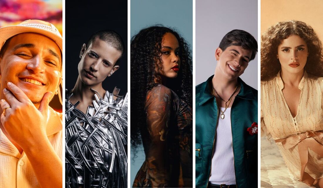João Gomes, Fitti, Joyce Alane, Léo Foguete e Natascha Falcão