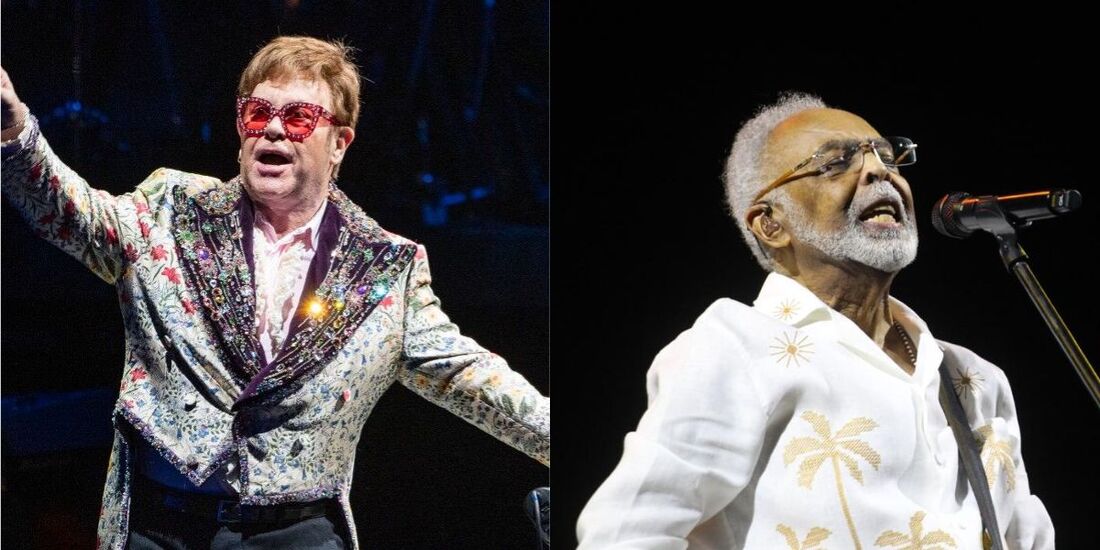 Elton John e Gilberto Gil são confirmados no Rock In Rio 2026