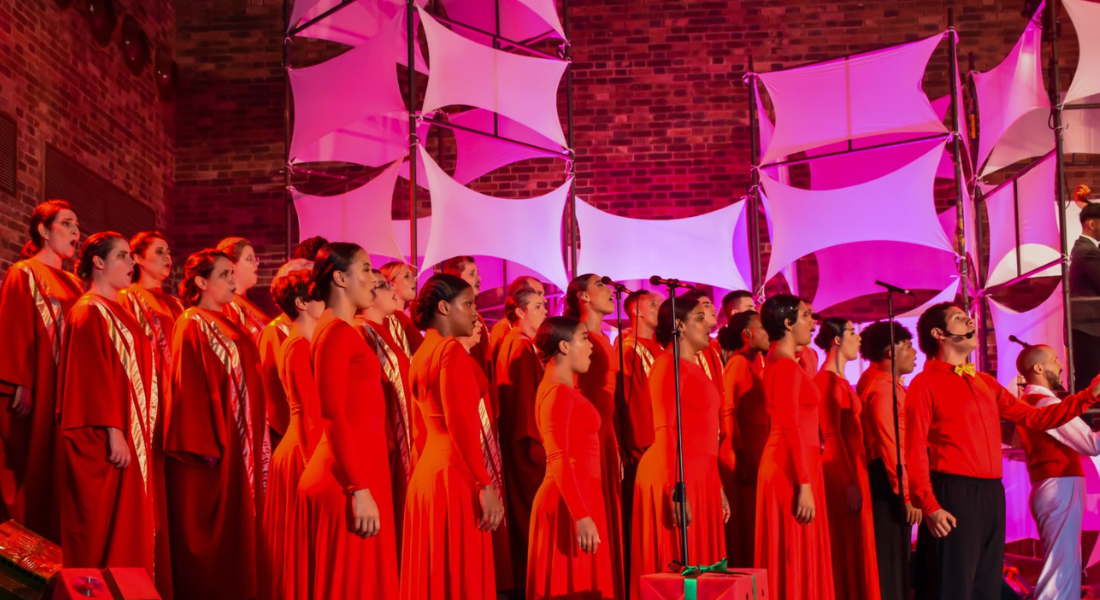 Concerto de Natal do Aria Social será apresentado no Instituto Ricardo Brennand e no Palácio do Campo das Princesas