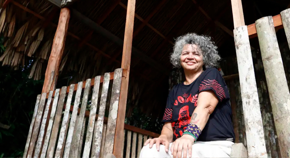 Ângela Mendes, filha de Chico Mendes