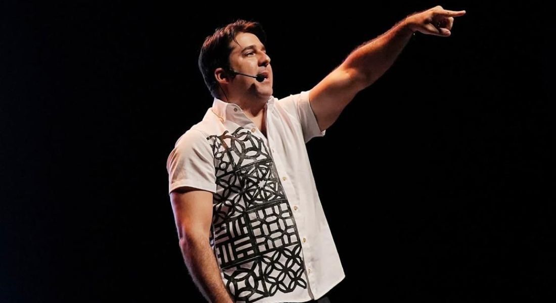 Produtor cultural e palestrante João Suassuna, neto de Ariano Suassuna