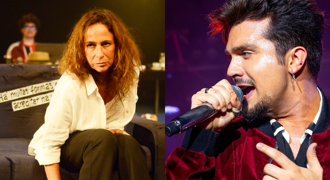 Peça com Andréa Beltrão e show de Luan Santana são destaques do roteiro do fim de semana