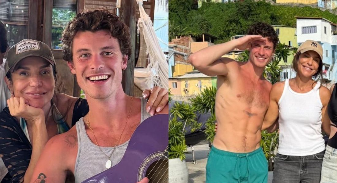 Shawn Mendes passou parte das férias no Brasil ao lado de Ivete Sangalo