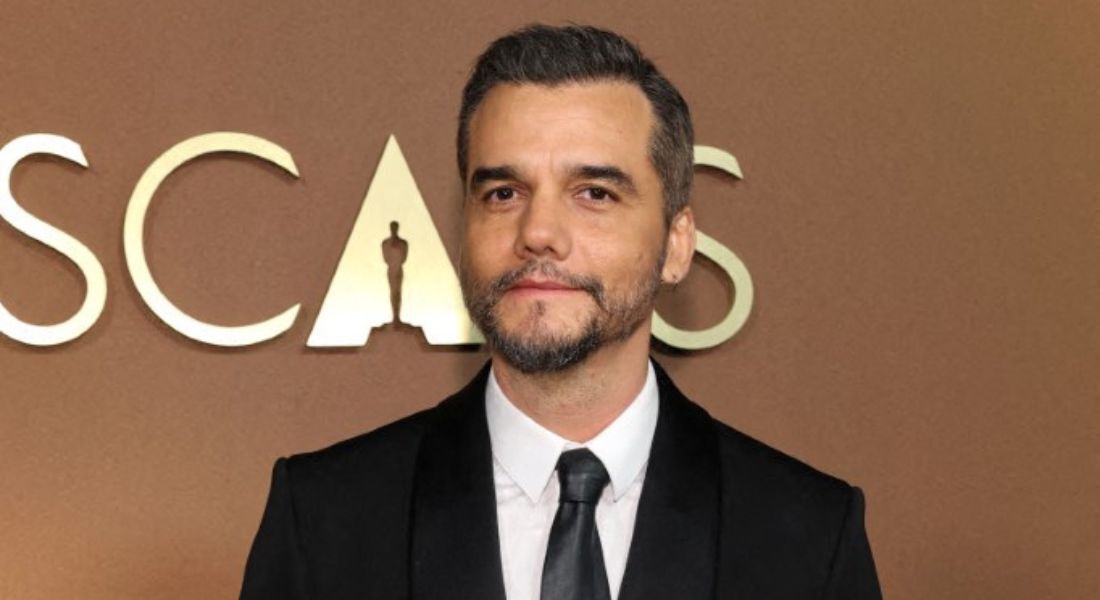 Wagner Moura na 16ª edição do Governors Awards 