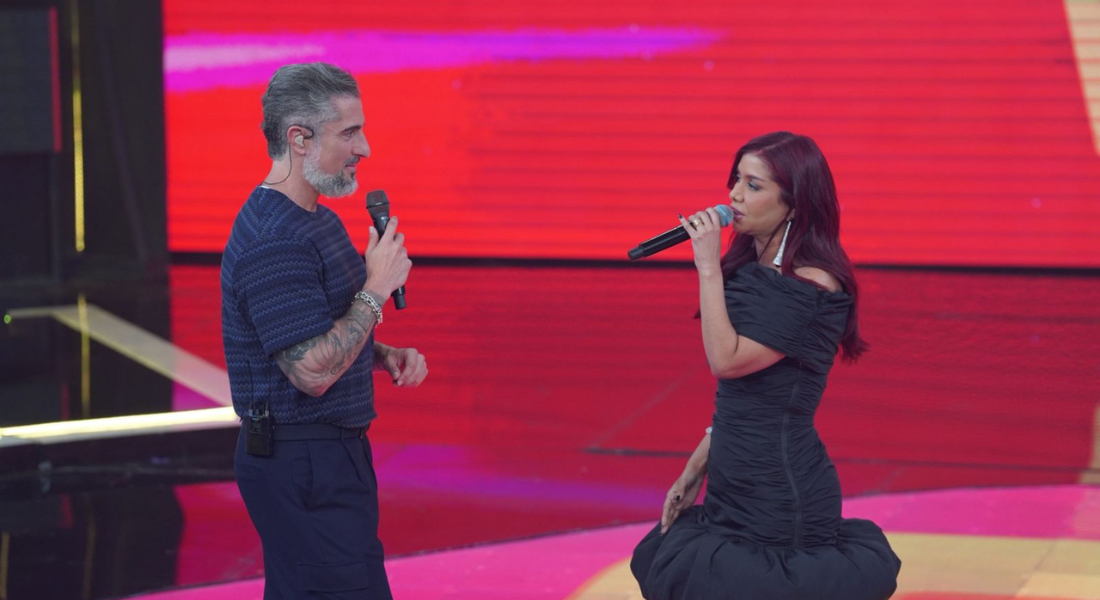 Priscila Senna faz participação no programa Caldeirão do Mion, neste sábado (8)